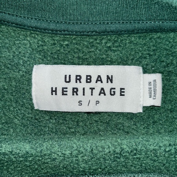 Green Crewneck Sweater - Picture 2 of 3